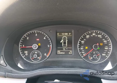 2012 Volkswagen Passat 2.0L Tdi Se z USA, uszkodzony, nr VIN 1VWBN7A36CC037971